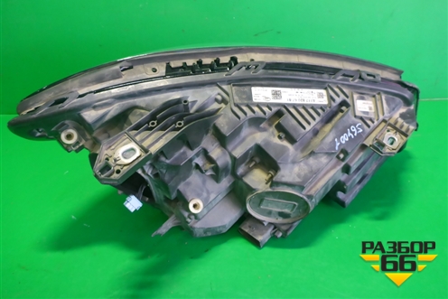 Фара левая (после 2016г Led  без блоков) (A1178206761) для Mercedes Benz CLA C117 с 2013г (ЦЛА)