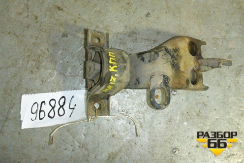 Опора КПП левая (с кронштейном) для Daewoo Matiz с 1998-2015г (Матиз)