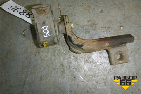 Опора КПП левая (с кронштейном) для Daewoo Matiz с 1998-2015г (Матиз)