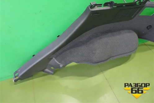 Обшивка багажника правая нижняя (849581AA0A) для Nissan Murano (Z51) с 2007-2015г (Мурано)