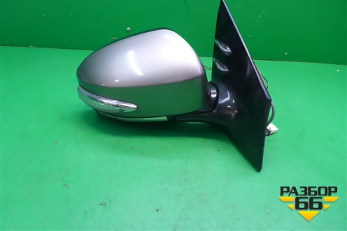 Зеркало правое электрическое (котактов 7+2 правый руль) для Nissan Murano (Z51) с 2007-2015г (Мурано)