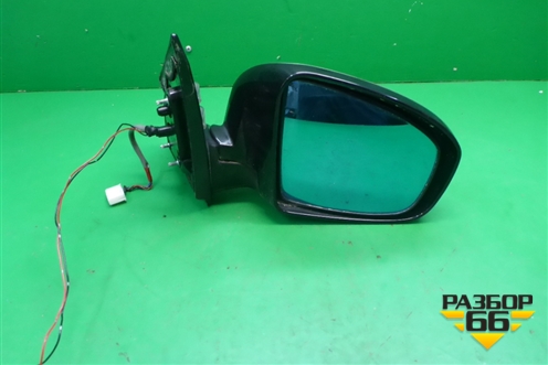 Зеркало правое электрическое (котактов 7+2 правый руль) для Nissan Murano (Z51) с 2007-2015г (Мурано)