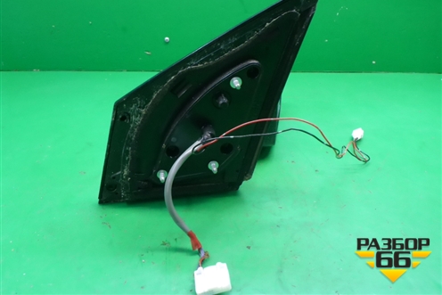 Зеркало правое электрическое (котактов 7+2 правый руль) для Nissan Murano (Z51) с 2007-2015г (Мурано)