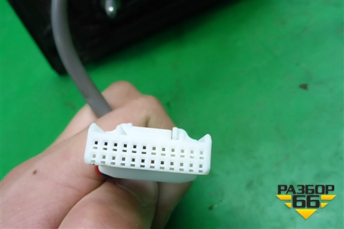 Зеркало правое электрическое (котактов 7+2 правый руль) для Nissan Murano (Z51) с 2007-2015г (Мурано)