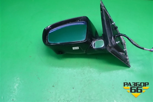 Зеркало левое электрическое (с камерой контактов 17+2 правый руль) для Nissan Murano (Z51) с 2007-2015г (Мурано)
