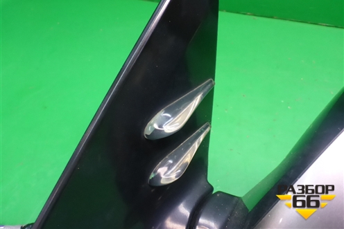 Зеркало левое электрическое (с камерой контактов 17+2 правый руль) для Nissan Murano (Z51) с 2007-2015г (Мурано)