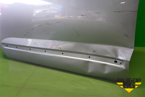 Дверь передняя левая (9002AR) для Peugeot 3008 с 2010-2016г