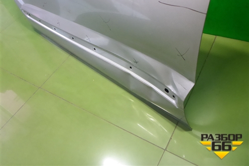 Дверь передняя левая (9002AR) для Peugeot 3008 с 2010-2016г