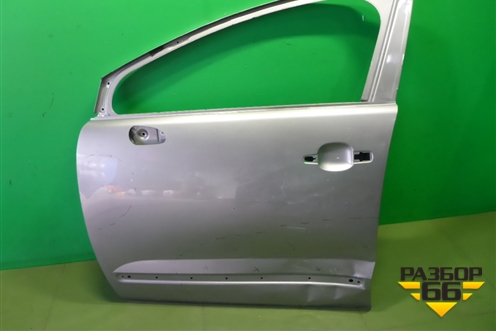 Дверь передняя левая (9002AR) для Peugeot 3008 с 2010-2016г