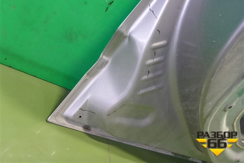 Дверь передняя левая (9002AR) для Peugeot 3008 с 2010-2016г