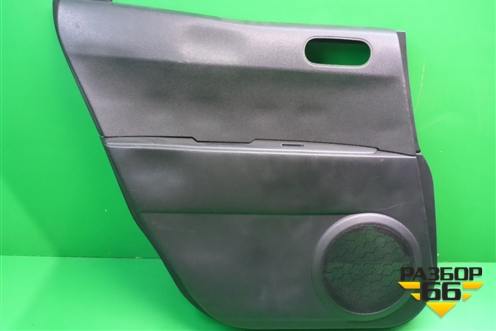 Обшивка двери задней левой под электрику для Mazda CX 7 с 2006-2012г (СХ7)