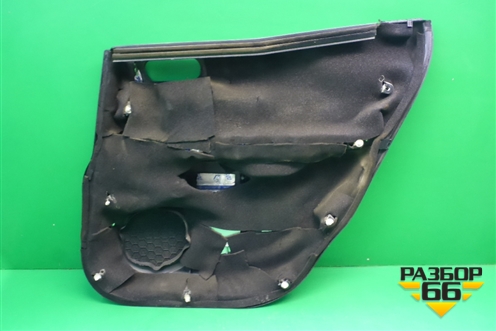 Обшивка двери задней левой под электрику для Mazda CX 7 с 2006-2012г (СХ7)