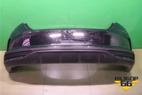 Бампер задний (после 2020г под парктроник) (86611H5500) для Hyundai Solaris с 2017г (Солярис)