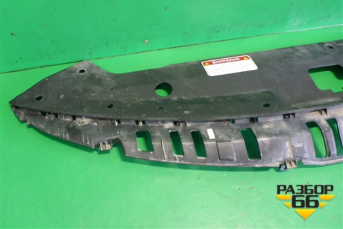 Накладка декоративная на переднюю панель (после 2018г) (86360D4500) для Kia Optima с 2015г (Оптима 4)