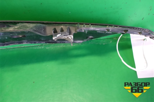 Накладка декоративная на переднюю панель (после 2018г) (86360D4500) для Kia Optima с 2015г (Оптима 4)