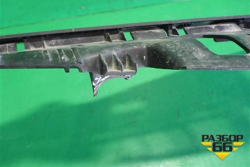 Накладка декоративная на переднюю панель (после 2018г) (86360D4500) для Kia Optima с 2015г (Оптима 4)