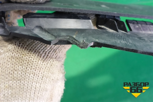 Накладка декоративная на переднюю панель (после 2018г) (86360D4500) для Kia Optima с 2015г (Оптима 4)