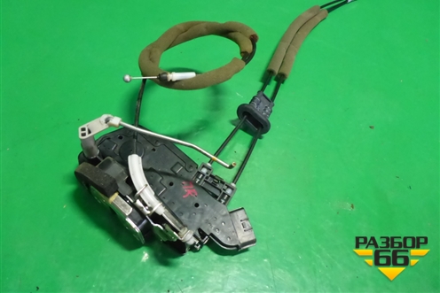 Замок двери передней правой (правый руль 4 контакта) для Nissan Murano (Z51) с 2007-2015г (Мурано)