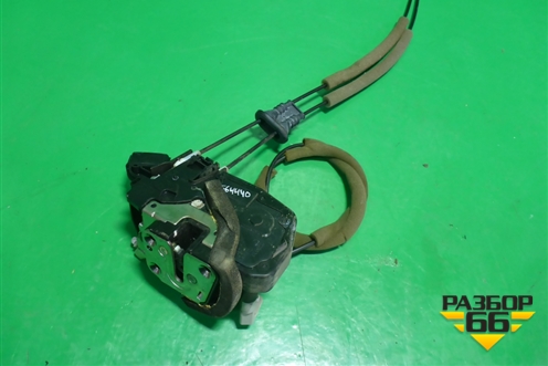 Замок двери передней правой (правый руль 4 контакта) для Nissan Murano (Z51) с 2007-2015г (Мурано)