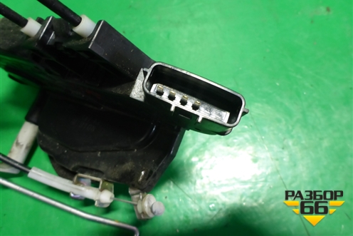 Замок двери передней правой (правый руль 4 контакта) для Nissan Murano (Z51) с 2007-2015г (Мурано)