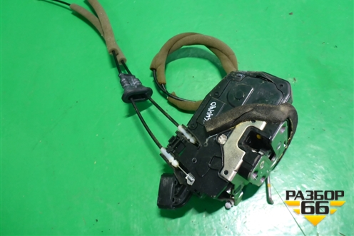 Замок двери передней правой (правый руль 4 контакта) для Nissan Murano (Z51) с 2007-2015г (Мурано)