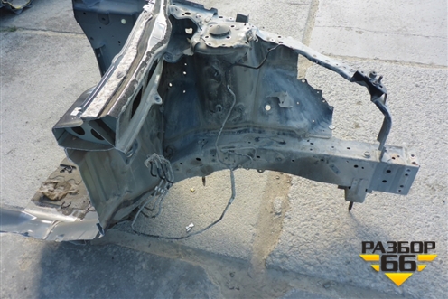 Лонжерон передний левый для Mazda CX 7 с 2006-2012г (СХ7)