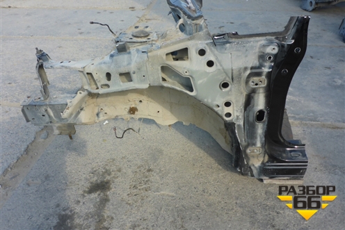 Лонжерон передний левый для Mazda CX 7 с 2006-2012г (СХ7)