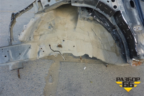 Лонжерон передний левый для Mazda CX 7 с 2006-2012г (СХ7)