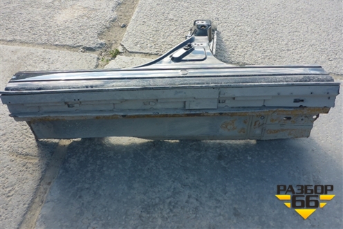 Порог со стойкой левый для Mazda CX 7 с 2006-2012г (СХ7)