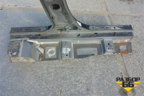 Порог со стойкой левый для Mazda CX 7 с 2006-2012г (СХ7)