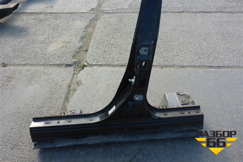 Порог со стойкой левый для Mazda CX 7 с 2006-2012г (СХ7)