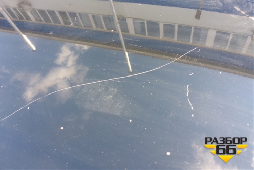 Крыша не под люк для Mazda CX 7 с 2006-2012г (СХ7)