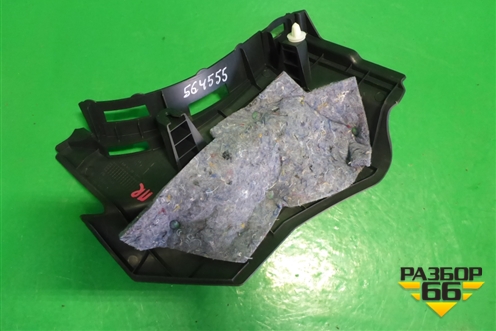 Накладка порога внутренняя правая (передняя часть) (669001AM0A) для Nissan Murano (Z51) с 2007-2015г (Мурано)