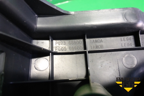 Накладка порога внутренняя правая (передняя часть) (669001AM0A) для Nissan Murano (Z51) с 2007-2015г (Мурано)