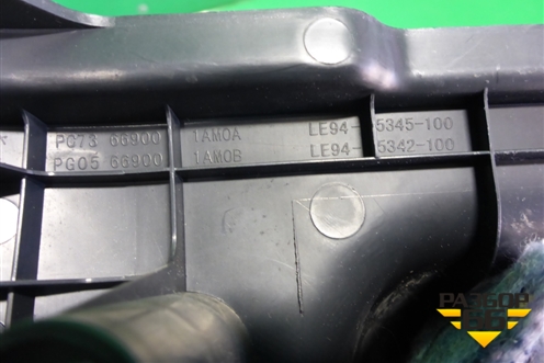 Накладка порога внутренняя правая (передняя часть) (669001AM0A) для Nissan Murano (Z51) с 2007-2015г (Мурано)