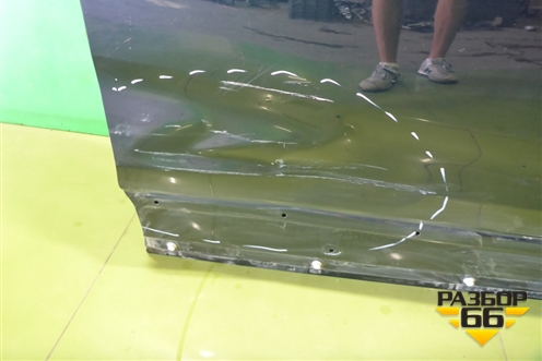 Дверь передняя правая (6700142160) для Toyota Rav-4 с 2018г (Рав 4)