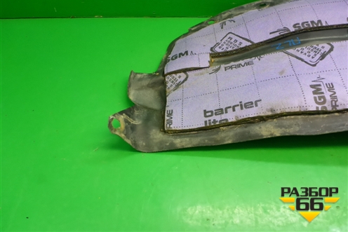 Локер передний левый задняя часть для Mazda CX 7 с 2006-2012г (СХ7)