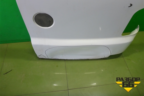 Дверь багажника правая (высокий кузов под стекло) для Volkswagen Transporter T5 с 2003-2015г (Транспортер Т5)