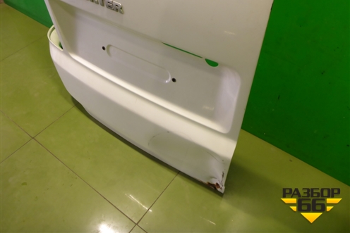 Дверь багажника левая (высокий кузов под стекло) для Volkswagen Transporter T5 с 2003-2015г (Транспортер Т5)