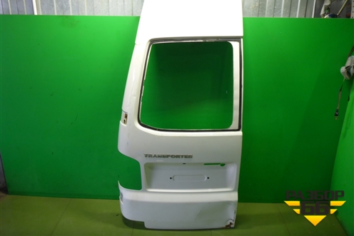 Дверь багажника левая (высокий кузов под стекло) для Volkswagen Transporter T5 с 2003-2015г (Транспортер Т5)