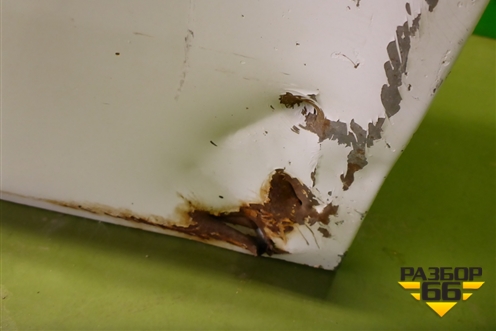 Дверь багажника левая (высокий кузов под стекло) для Volkswagen Transporter T5 с 2003-2015г (Транспортер Т5)