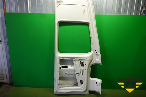 Дверь багажника левая (высокий кузов под стекло) для Volkswagen Transporter T5 с 2003-2015г (Транспортер Т5)