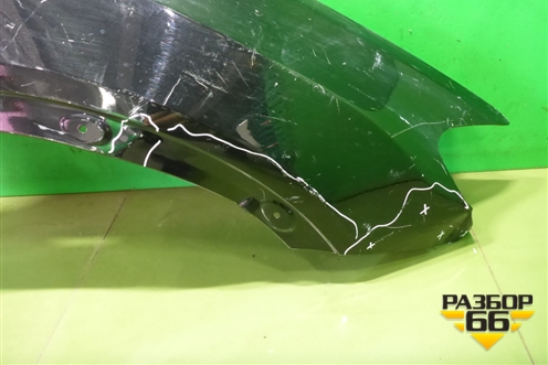 Крыло переднее правое (41357267324) для BMW X3 F25 с 2010-2017г (Х3 Ф25)