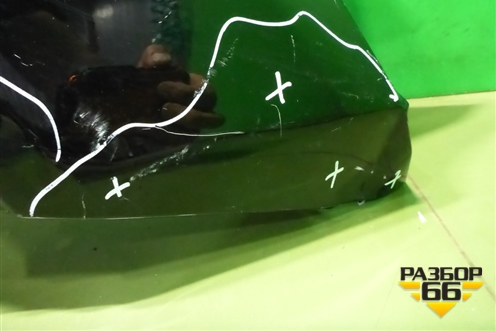 Крыло переднее правое (41357267324) для BMW X3 F25 с 2010-2017г (Х3 Ф25)