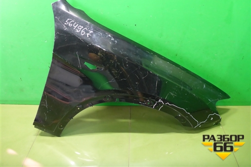 Крыло переднее правое (41357267324) для BMW X3 F25 с 2010-2017г (Х3 Ф25)