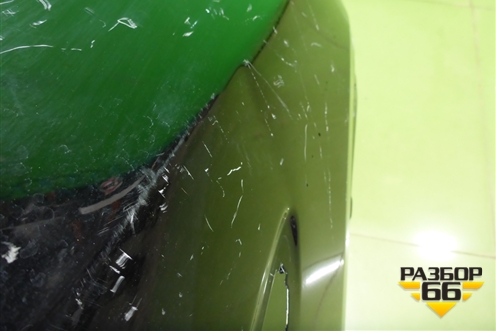 Крыло переднее правое (41357267324) для BMW X3 F25 с 2010-2017г (Х3 Ф25)