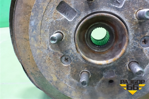 Рычаг задний продольный левый для Mazda CX 7 с 2006-2012г (СХ7)