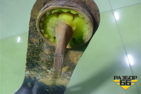 Рычаг задний продольный левый для Mazda CX 7 с 2006-2012г (СХ7)