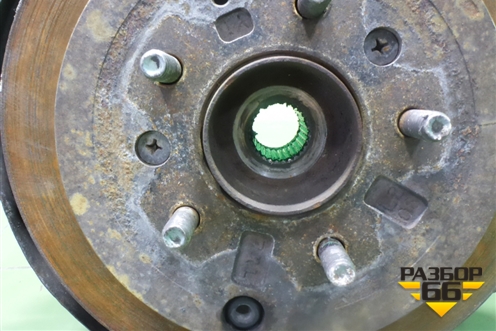 Рычаг задний продольный правый для Mazda CX 7 с 2006-2012г (СХ7)