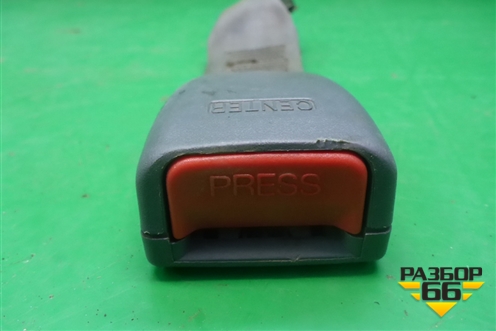 Замок ремня безопасности задний (центральный) для Hyundai Aсcent с 2000г (Акцент)